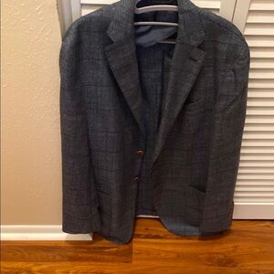 Men's Charcoal Blazer